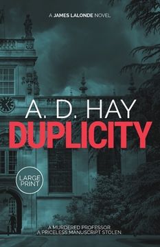 portada Duplicity: A James Lalonde Novel (en Inglés)