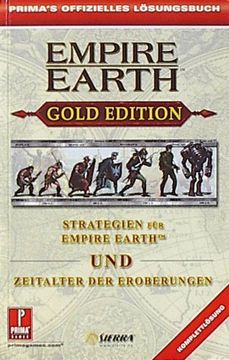 portada Empire Earth Gold Edition - Prima's Offizielles Lösungsbuch - Komplettlösung (en Inglés)