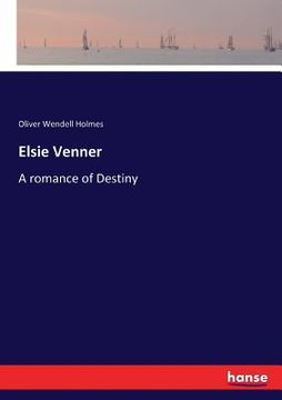 portada Elsie Venner: A romance of Destiny (en Inglés)