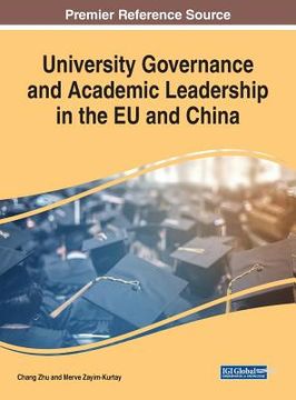 portada University Governance and Academic Leadership in the EU and China (en Inglés)