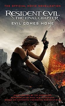 portada Resident Evil: The Final Chapter (The Official Movie Novelization) (in English)