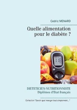 portada Quelle Alimentation Pour Le Diabete ? (French Edition)