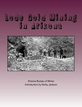 portada Lode Gold Mining in Arizona (en Inglés)
