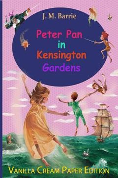 portada Peter Pan in Kensington Gardens