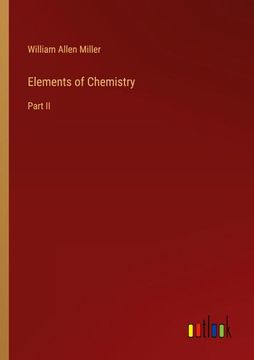 portada Elements of Chemistry: Part II (in English)