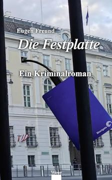 portada Die Festplatte ein Kriminalroman (en Alemán)