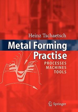 portada metal forming practise: processes - machines - tools (en Inglés)