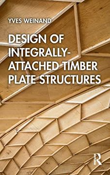 portada Design of Integrally-Attached Timber Plate Structures (in English)