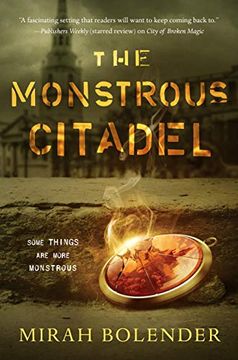 portada Monstrous Citadel (Chronicles of Amicae) (in English)