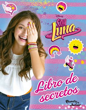 portada Soy Luna. Libro de Secretos (in Spanish)
