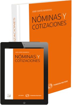 portada Nóminas y Cotizaciones (Monografías - lex Nova)