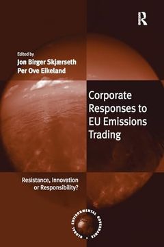 portada Corporate Responses to eu Emissions Trading (Global Environmental Governance) (en Inglés)