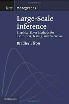 portada Large-Scale Inference: Empirical Bayes Methods for Estimation, Testing, and Prediction (Institute of Mathematical Statistics Monographs) (in English)