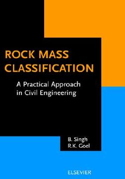 portada rock mass classification: a practical approach in civil engineering (en Inglés)