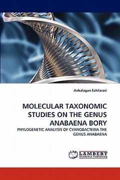portada molecular taxonomic studies on the genus anabaena bory