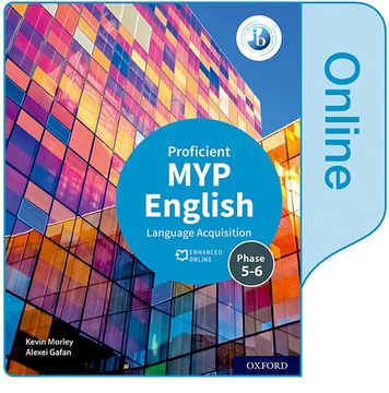 portada Myp English Language Acquisition (Proficient) Enhanced Online Book (en Inglés)