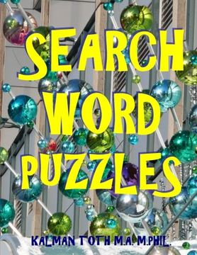 portada Search Word Puzzles: 133 Large Print Themed Word Search Puzzles