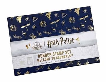 portada Harry Potter: Welcome to Hogwarts Rubber Stamp set