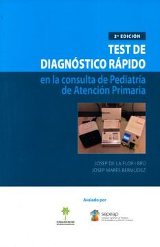 portada Test de Diagnositico Rapido en la Cosnulta Pediatrica de Atencion Primaria / 2 ed.