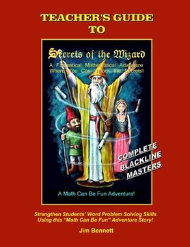 portada Teacher's Guide to Secrets of the Wizard (en Inglés)