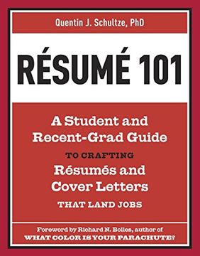 portada Resume 101: A Student and Recent-Grad Guide to Crafting Resumes and Cover Letters That Land Jobs (en Inglés)
