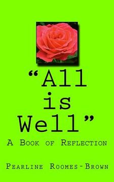 portada All Is Well (in English)