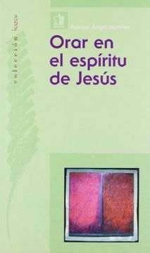 portada Orar en el espíritu de Jesús (in Spanish)