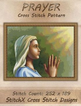 portada Prayer Cross Stitch Pattern (in English)