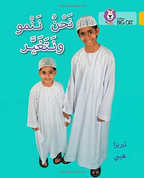 portada We Grow and Change: Level 9 (Collins big cat Arabic Reading Programme) 