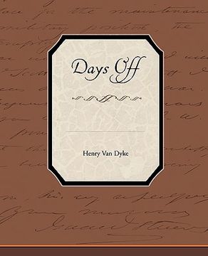 portada days off (en Inglés)