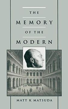portada The Memory of the Modern (en Inglés)
