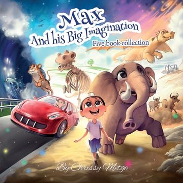 portada Max and his Big Imagination - Five book collection (in English)