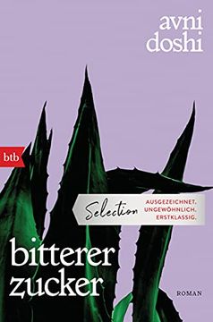 portada Bitterer Zucker: Roman