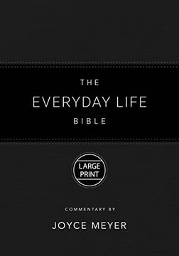 portada The Everyday Life Bible: The Power of God'S Word for Everyday Living, Black, Leatherluxe 
