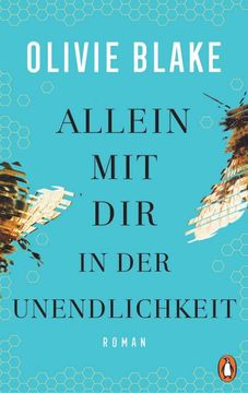 portada Allein mit dir in der Unendlichkeit (in German)
