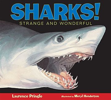 portada Sharks! Strange and Wonderful (en Inglés)