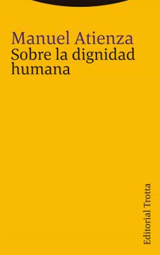 portada Sobre la dignidad humana (in Spanish)