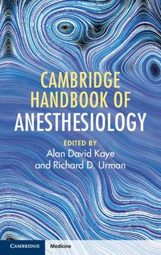 portada Cambridge Handbook of Anesthesiology