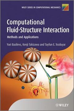 portada computational fluid-structure interaction: methods and applications (en Inglés)