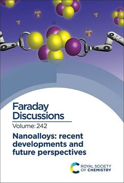 portada Nanoalloys: Recent Developments and Future Perspectives: Faraday Discussion 242 (en Inglés)
