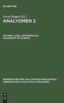 portada Analyomen 2, Volume i, Logic, Epistemology, Philosophy of Science (en Inglés)