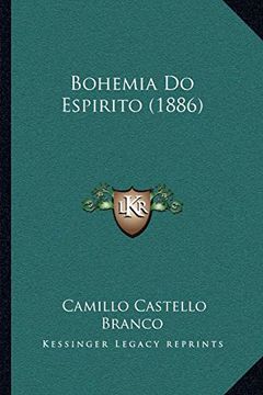 portada Bohemia do Espirito (1886) (en Portugués)