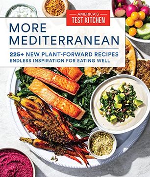 portada More Mediterranean: 225+ new Plant-Forward Recipes Endless Inspiration for Eating Well (en Inglés)