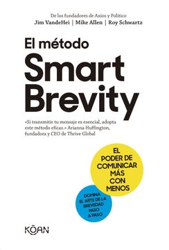 portada El Metodo Smart Brevity (in Spanish)