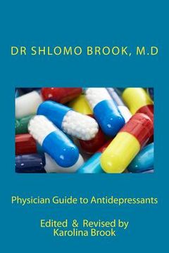 portada Physician Guide to Antidepressants (en Inglés)