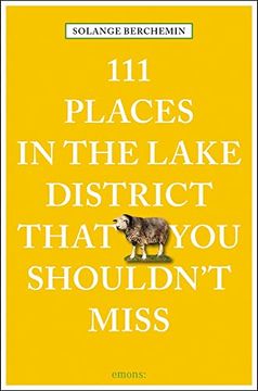 portada 111 Places in the Lake District That you Shouldn't Miss (in English)
