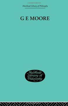 portada G. E. Moore: Essays in Retrospect