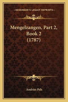 portada Mengelzangen, Part 2, Book 2 (1787)