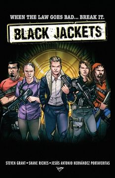 portada Black Jackets (in English)