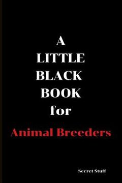 portada A Little Black Book: Animal Breeders